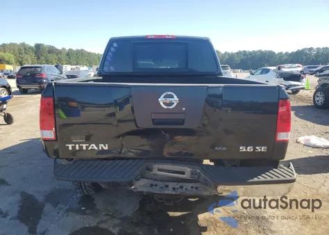 2008 Nissan Titan Xe from USA, damaged, VIN 1N6BA07D08N347936